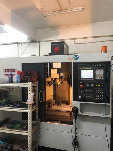 Used Year 2012 Feeler VMP 30A Vertical Machining Center