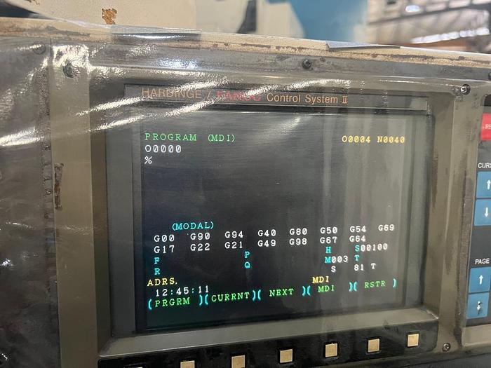 Used Hardinge VMC800 II Vertical Machining Centers 