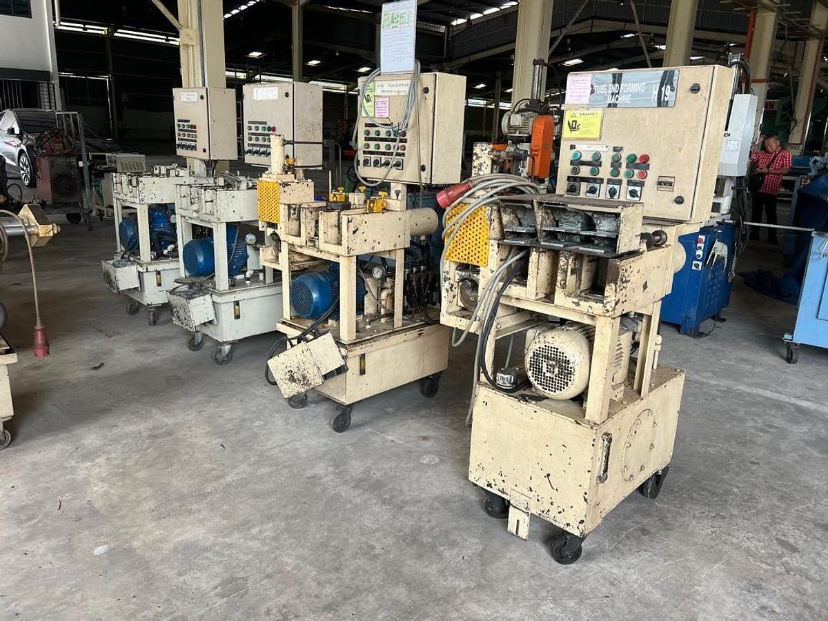 Used Tube Diameter Enlarge & Reduce Machine