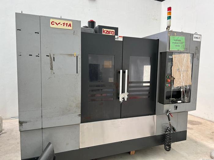 Used KAFO CV-11A Year 2018 Vertical Machining Center 