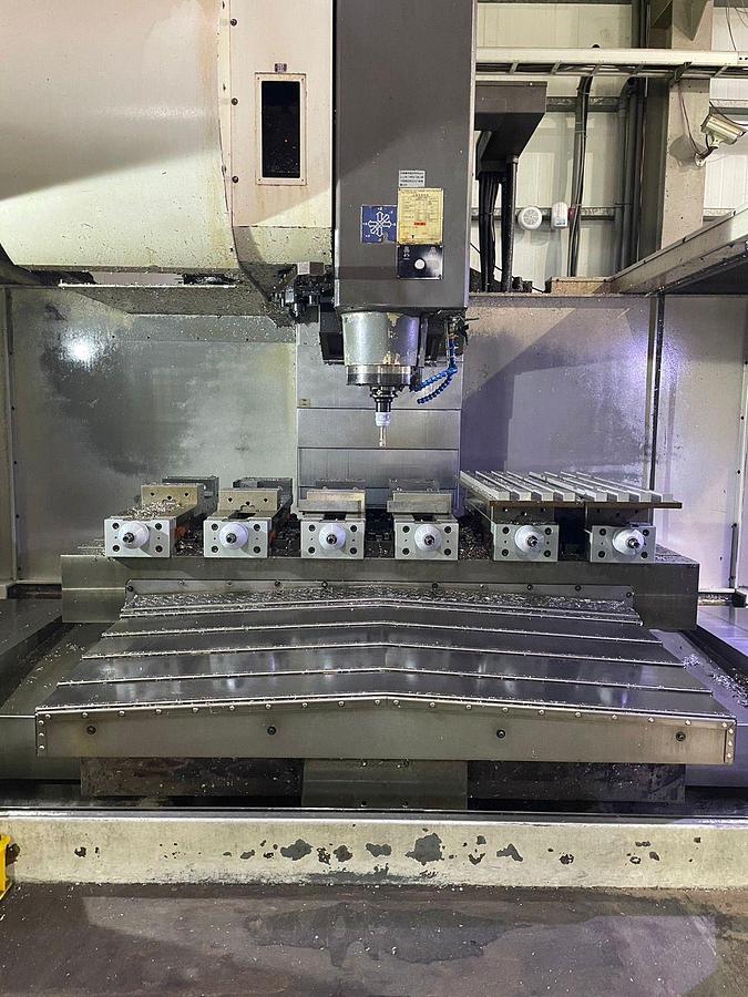 Used YCM TV188B Vertical Machining Center Year 2005