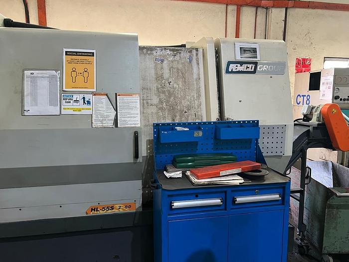Used Year 2019 Femco HL  55S 2500 CNC Turning Machine
