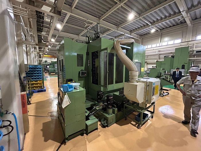 Used Year Year 2002 OKK Osaka Japan MCH-800 Horizontal Machining Center