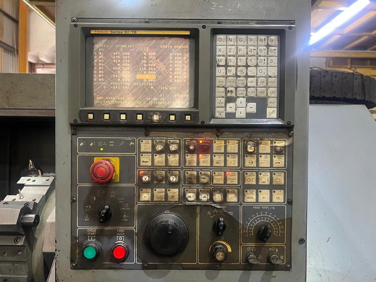 Used Leadwell LTC 30CP CNC Lathe Year 2003