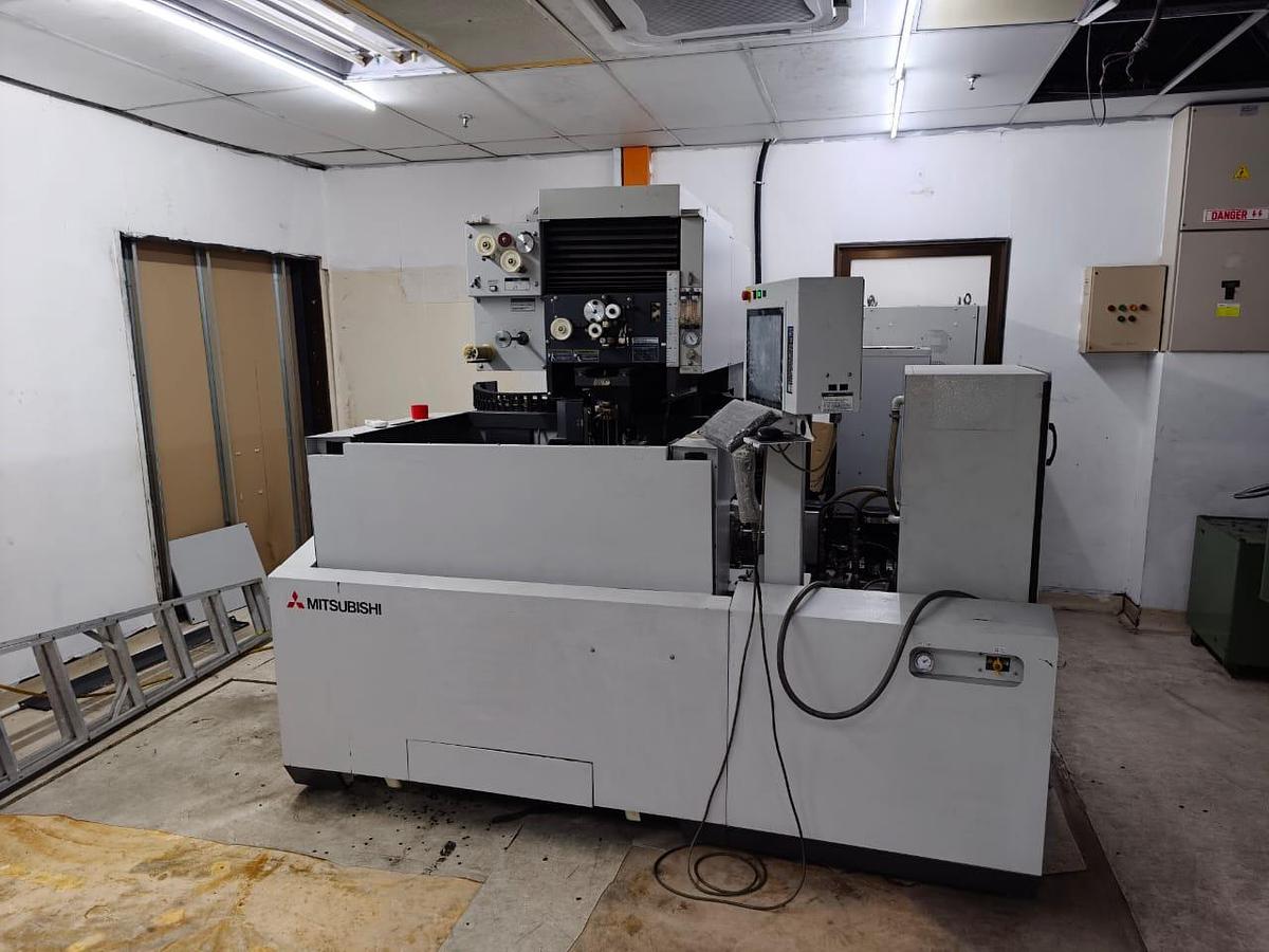 Used Mitsubishi MV2400S Wire Cut EDM Machine Year 2014