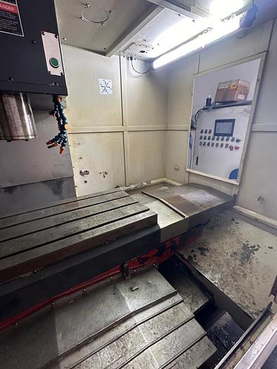 Used SAMSUNG LCV500 Year 2014 Vertical Machining Center