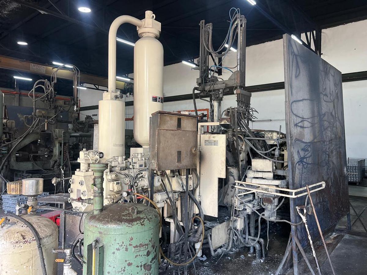 Used Toshiba DC350 J-SX Die Casting Machine Year 2010