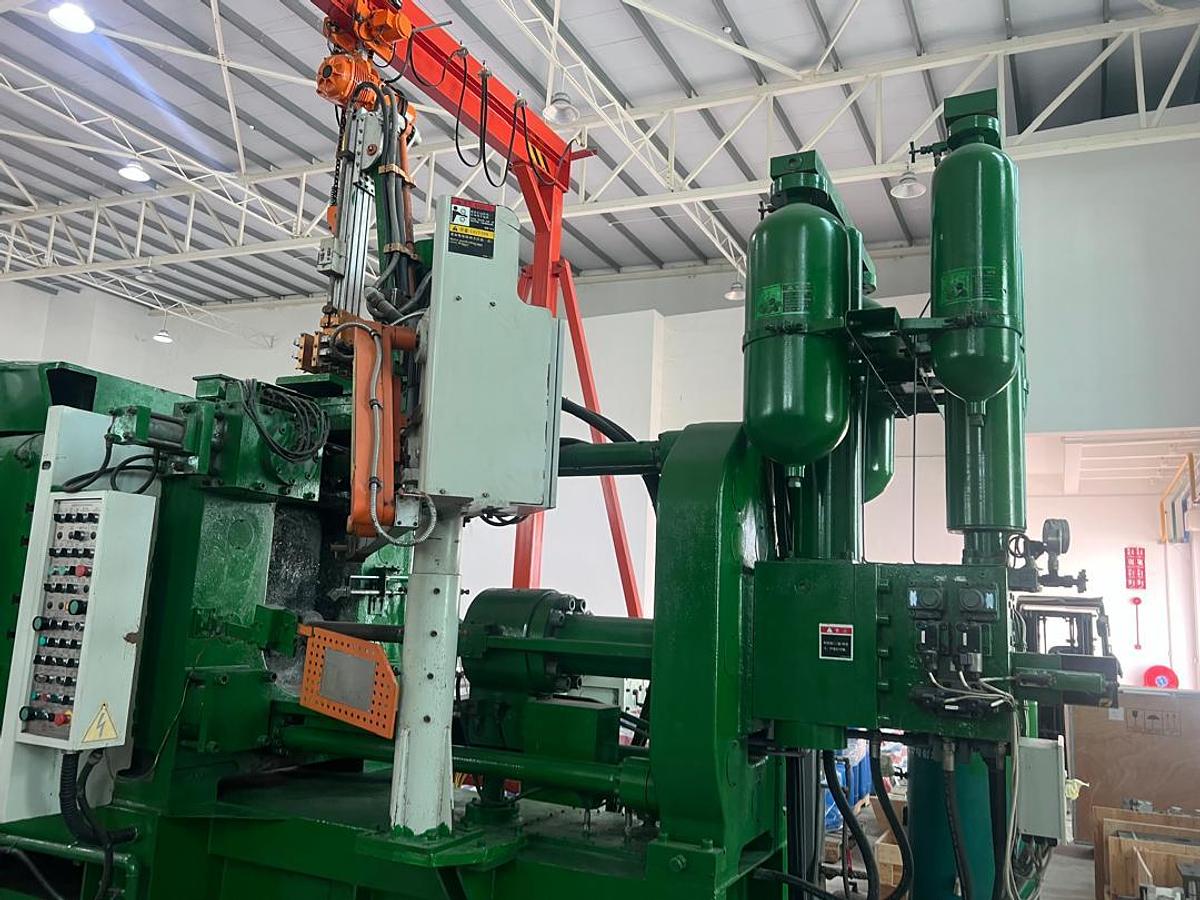 Used LK DCC500 Die Casting Machine 