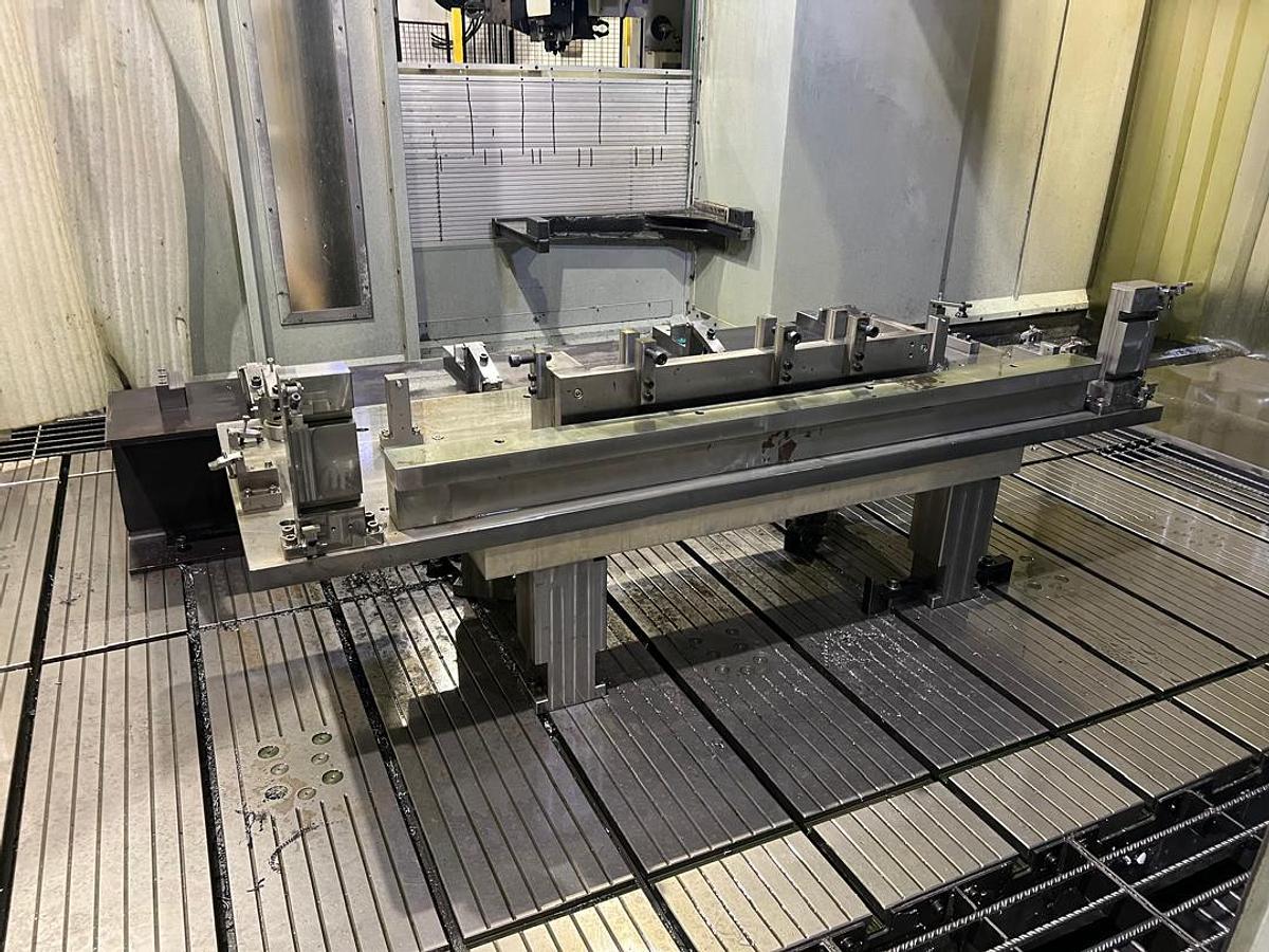 Used Correa FOX Bridge-Type Milling Machine Year 2017