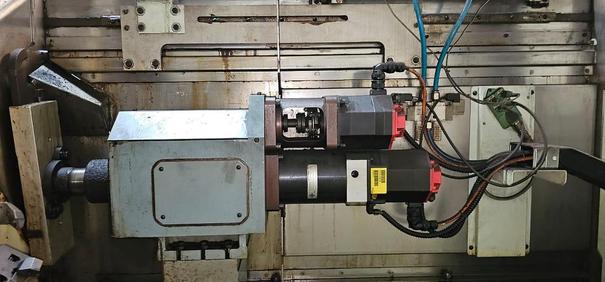 Used Biglia Smart Turn 1200 CNC Lathe Year 2005