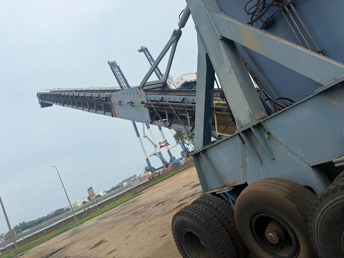 Used Samson Stormajor BF0803W Truck Unloader