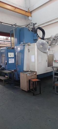 Used DAHLIH DL-MCV1450 Year 2009 Vertical Machining Center