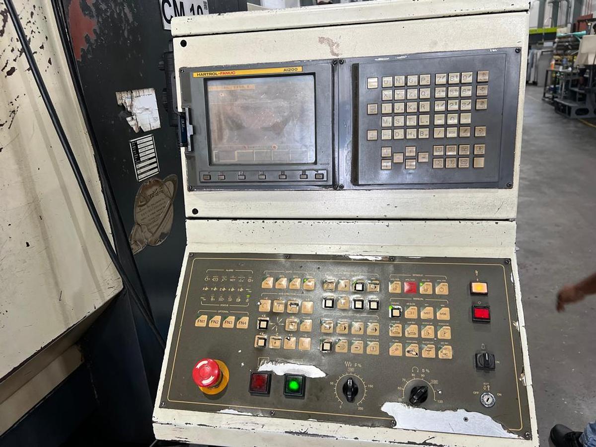 Used Hartford Pro 2150A Double Column Machining Center Year 2006