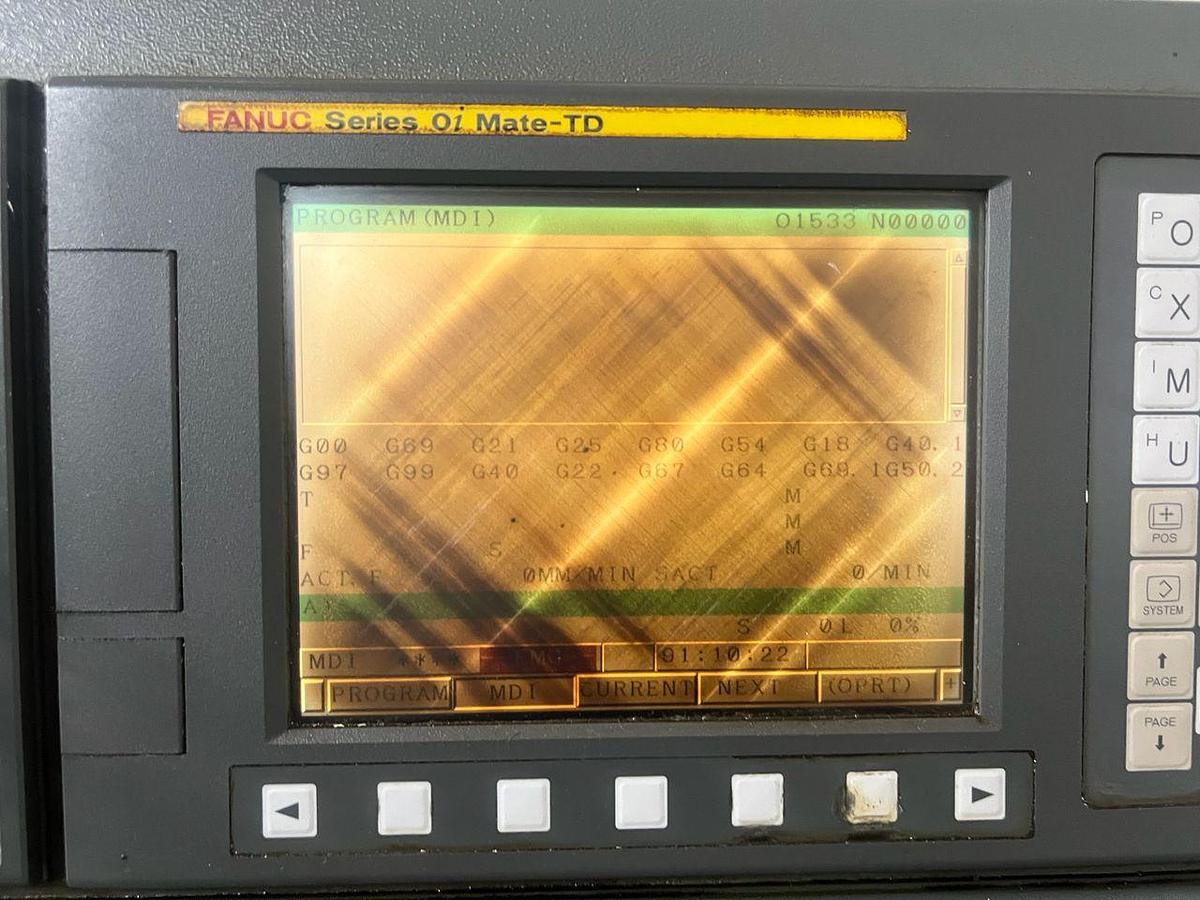 Used SMEC Samsung PLC1600C CNC Turning Center Year 2013