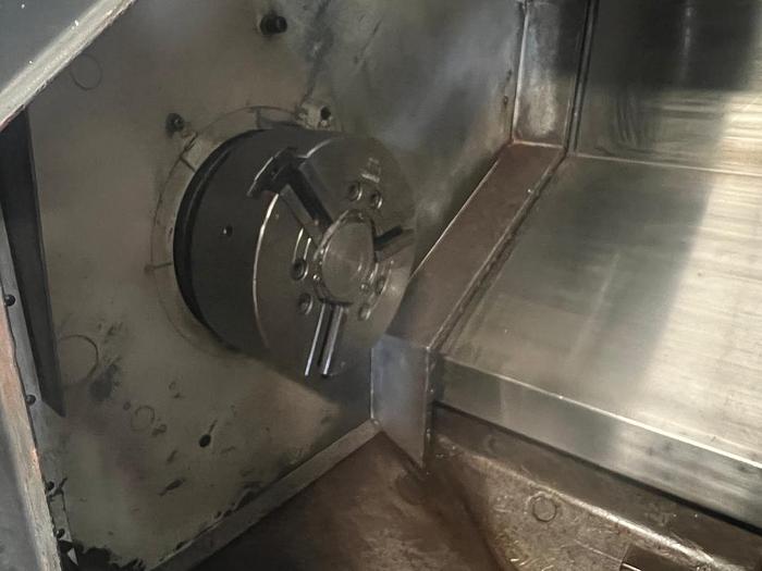 Used Year 2012 GOODWAY GA 3000-600 Lathe