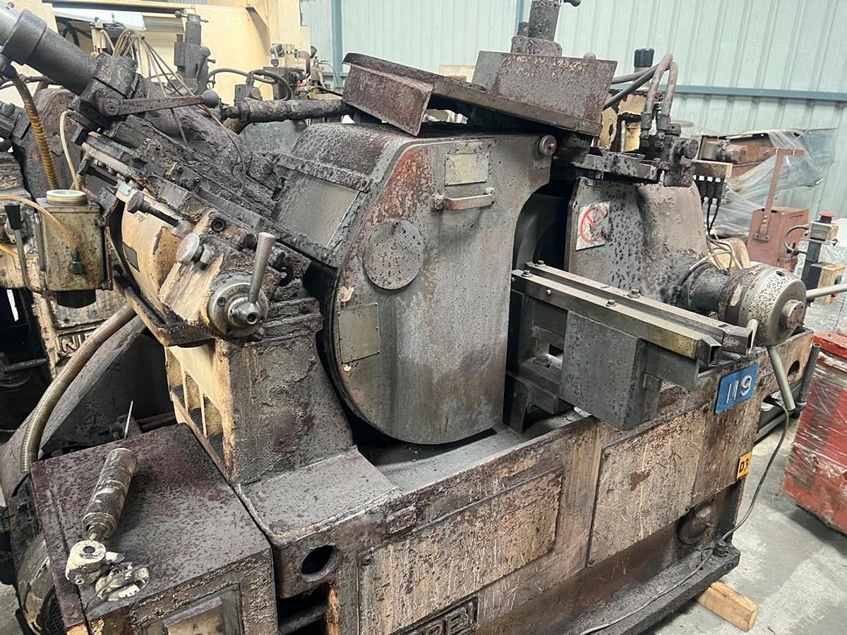 Used Nippei Centerless Grinder