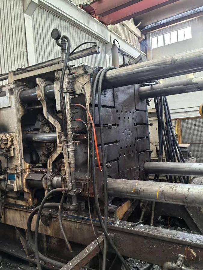 Used UBE UB850iS2 Die Casting Machine Year 2016