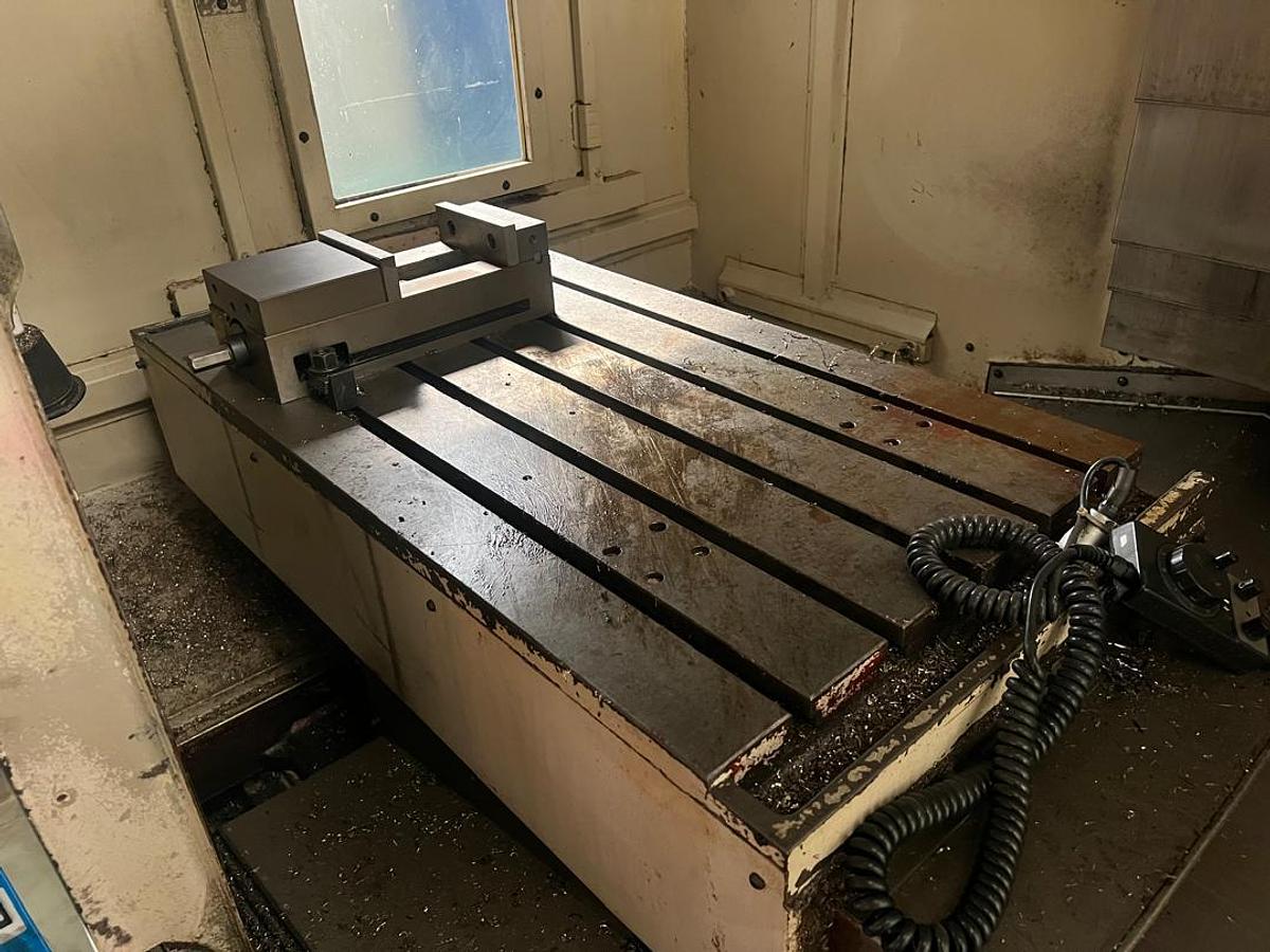 Used Hartford MVP-8S Vertical Machining Center Year 2006