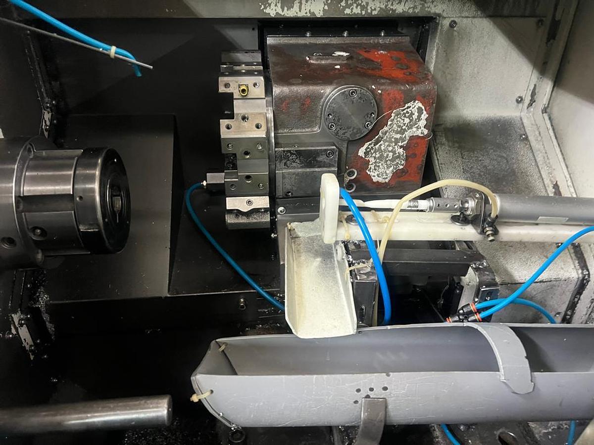 Used Mazak Quickturn 6T CNC Lathe Year 2008