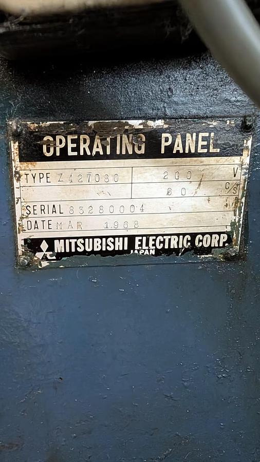 Used Sakamura MS-20 450T Cold Header Machine Year 2008