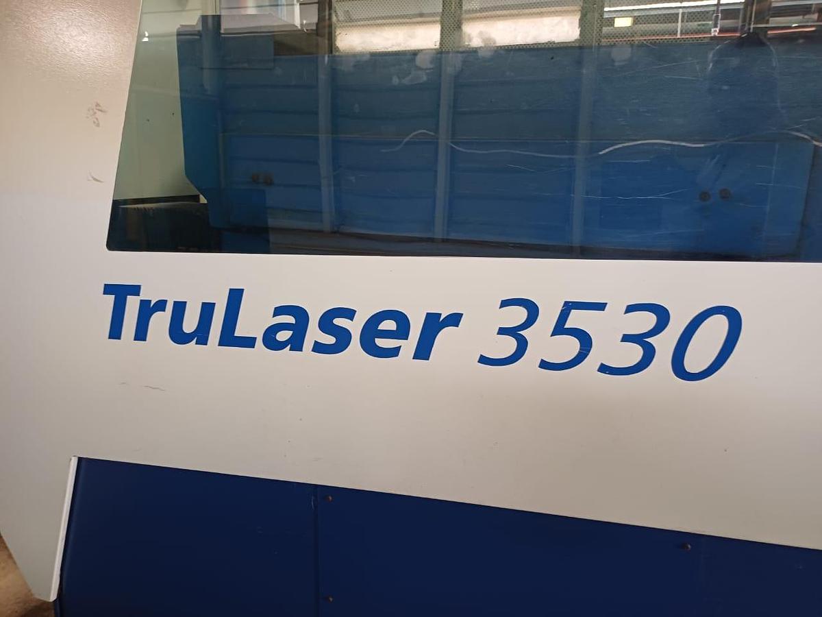 Used Trumpf Trulaser 3530 Laser Cutting Machine Year 2007