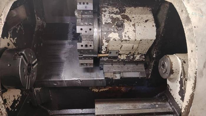 Used Liouy Hsing 8” Model CNC-200L Year 2007 CNC Lathe