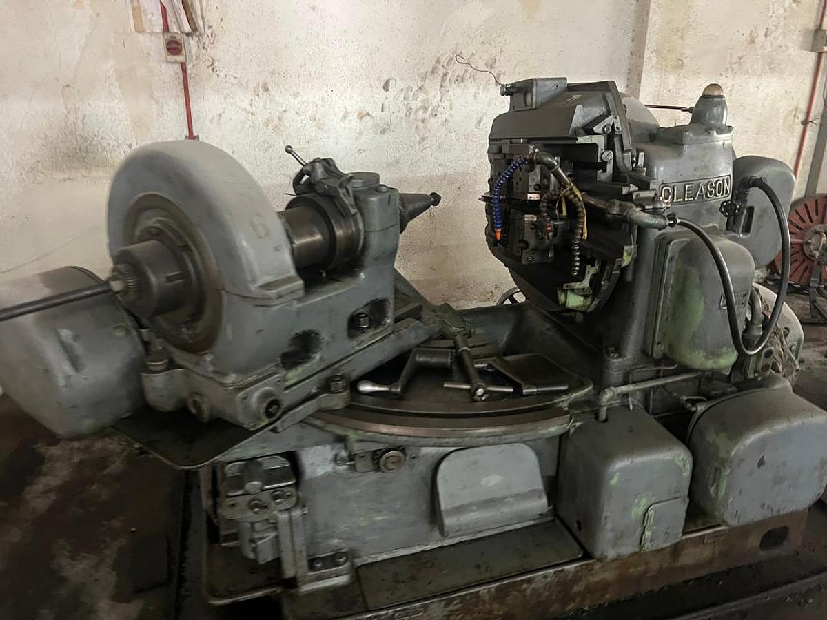 Used Gleason Bevel Gear Machine Year 1926