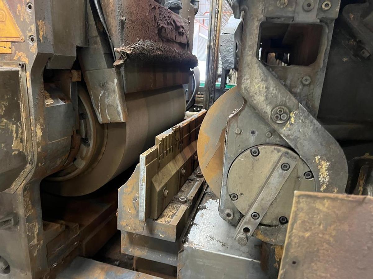 Used Schaudt Mikrosa BWF Kronos LX Grinding Machine