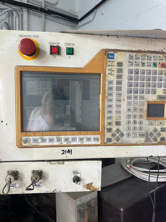 Used Mitsubishi W21RA Wire Cutting EDM Year 1999