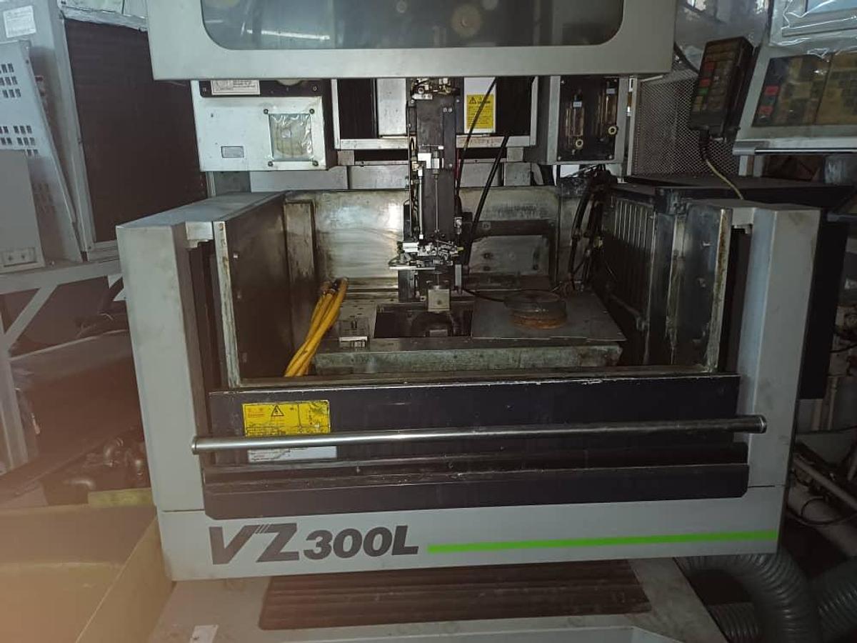 Used Sodick VL300Q Wire Cutting EDM Year 2016