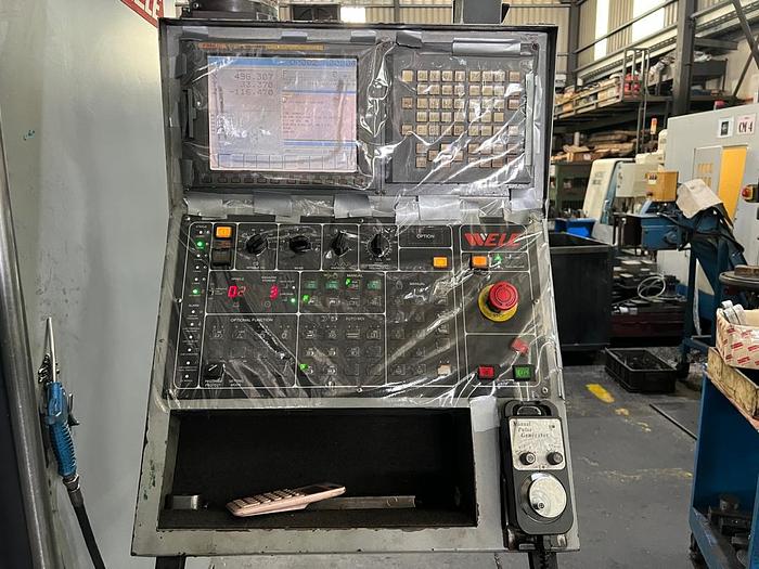 Used Year 2010 WELE AA1165 Vertical Machining Centers 