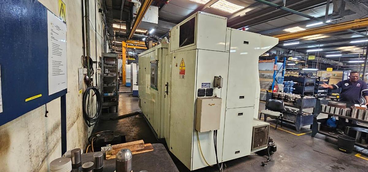 Used Biglia Smart Turn 1200 CNC Lathe Year 2005