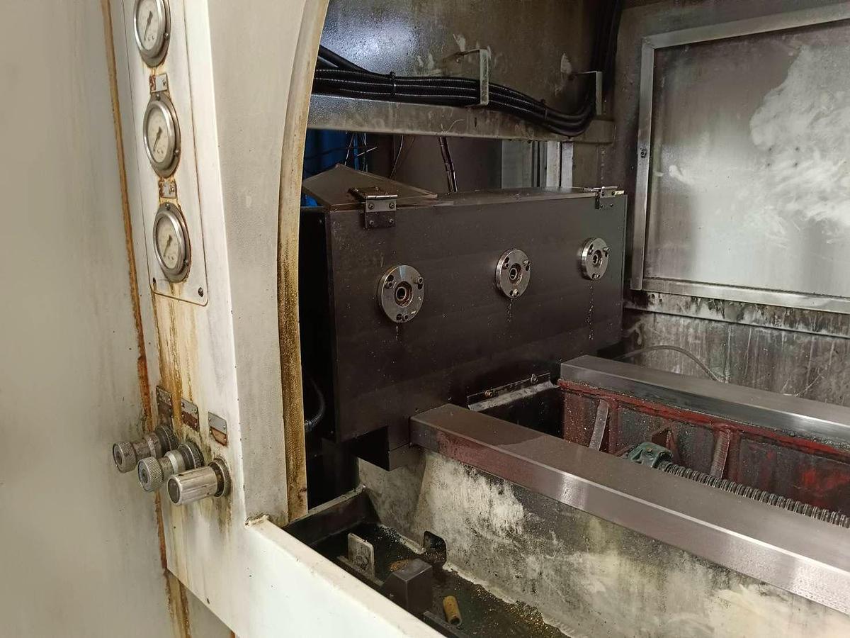 Used Hong Ji ST-500c Gun Drill Machine Year 2016