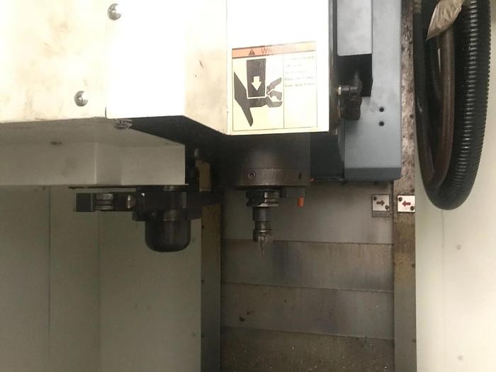 Used Year 2002 Mori Seiki ACCUMILL 4000 Vertical Machine Center