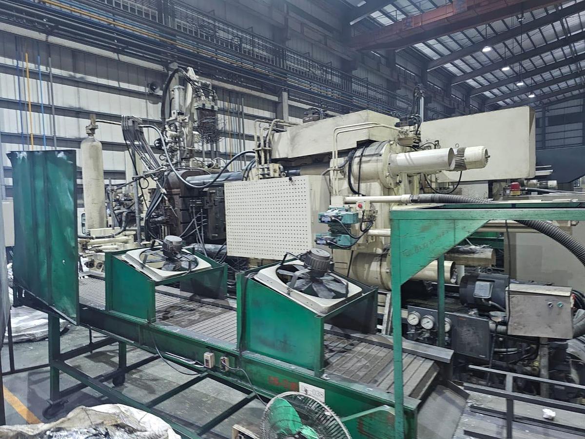 Used Toshiba DC 800 C Die Casting Year 1982