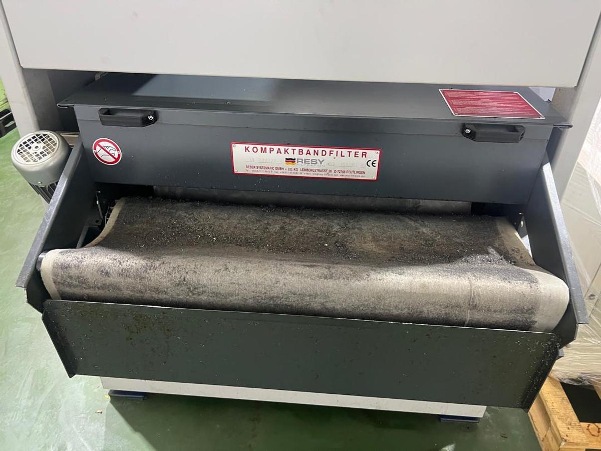 Used Tornos Multiswiss 6x16 Auto Lathe Machine Year 2019