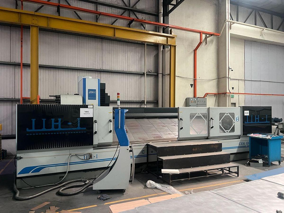 Used JIH-I CNC6500H Moving Column Machining Center