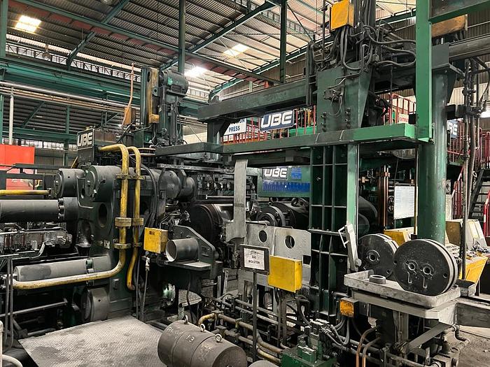 Used UBE 2500T Year 1996 Die Casting Machine 