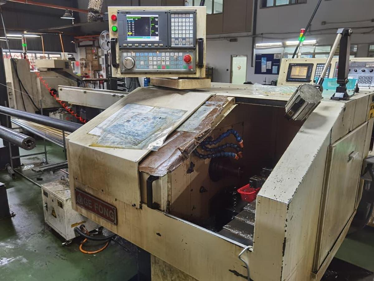 Used GE Fong CNC Lathe 