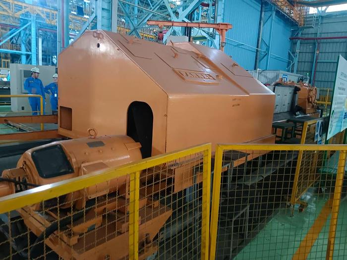 Used Year 2018 Farrel Cylindrical Grinder
