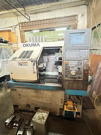 Used OKUMA LCS-15 CNC Lathe 