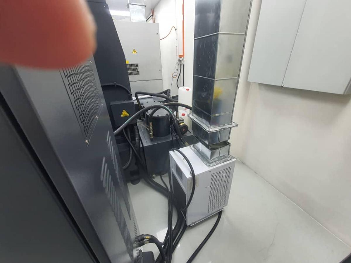 Used EDM EMS-B45AM Die Sinking EDM Machine Year 2023