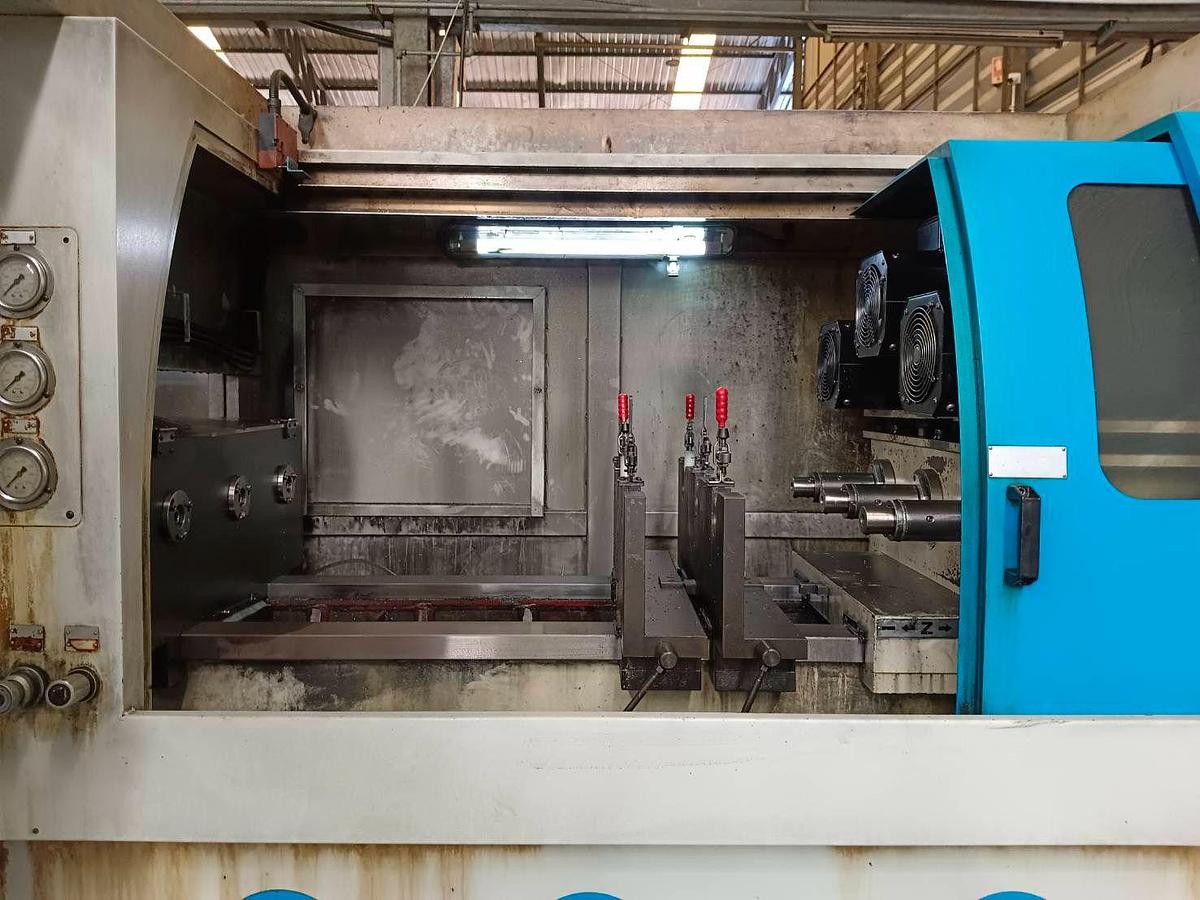 Used Hong Ji ST-500c Gun Drill Machine Year 2016