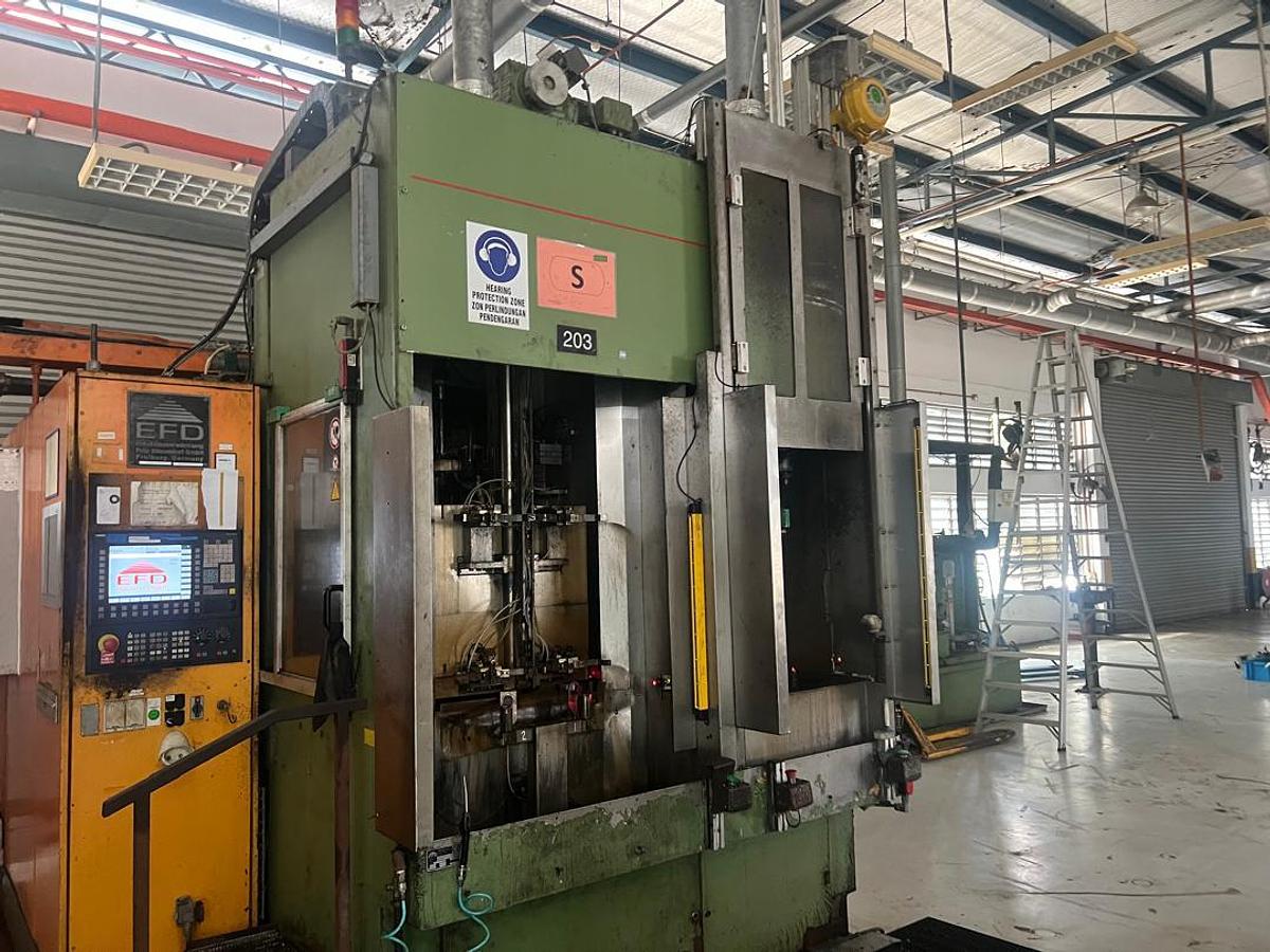 Used EFD Induction Furnace