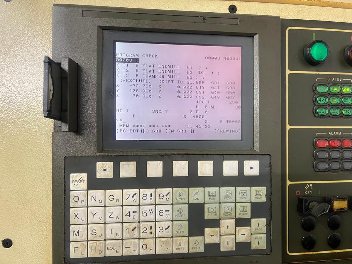 Used Chevalier 1418 VMC-PLUS CNC Vertical Machining Center