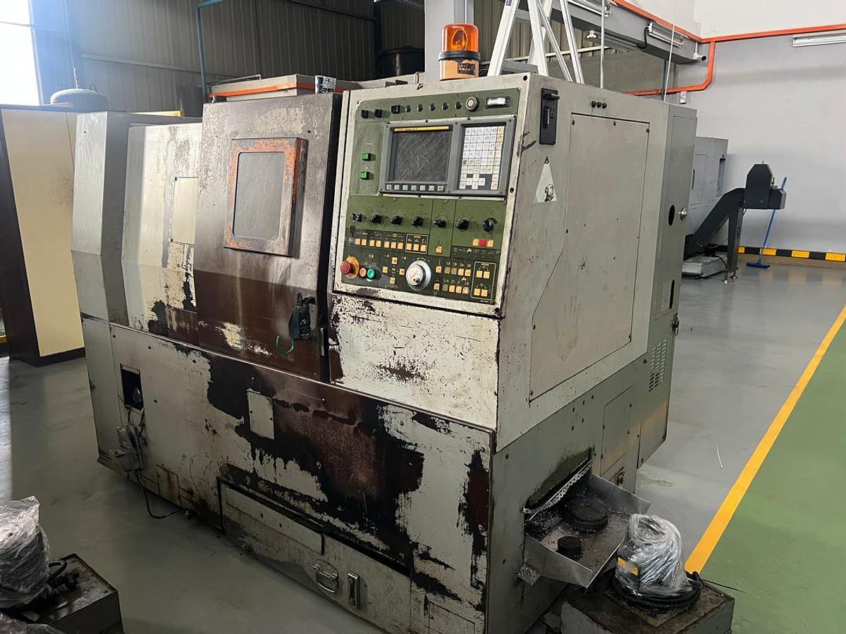 Used Victor VTPlus-15 CNC Lathe
