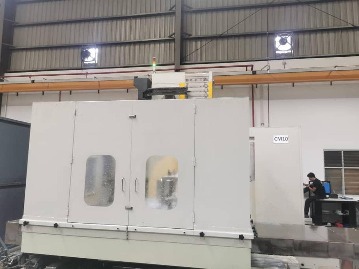 Used Nomura HBA-110T-R3 Horizontal Boring Mill Year 2019