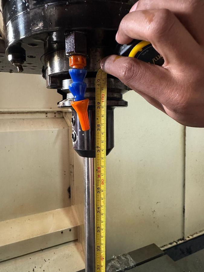 Used Hartford HB-4210BC Double Column Machining Center Year 2010