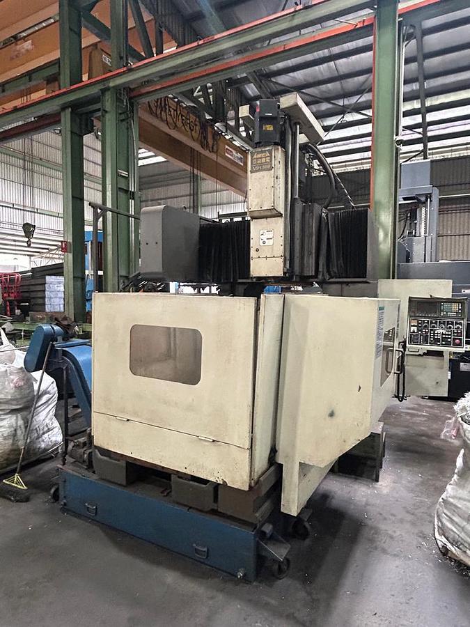 Used AWEA VP1509 Double Column Machining Center Year 2000