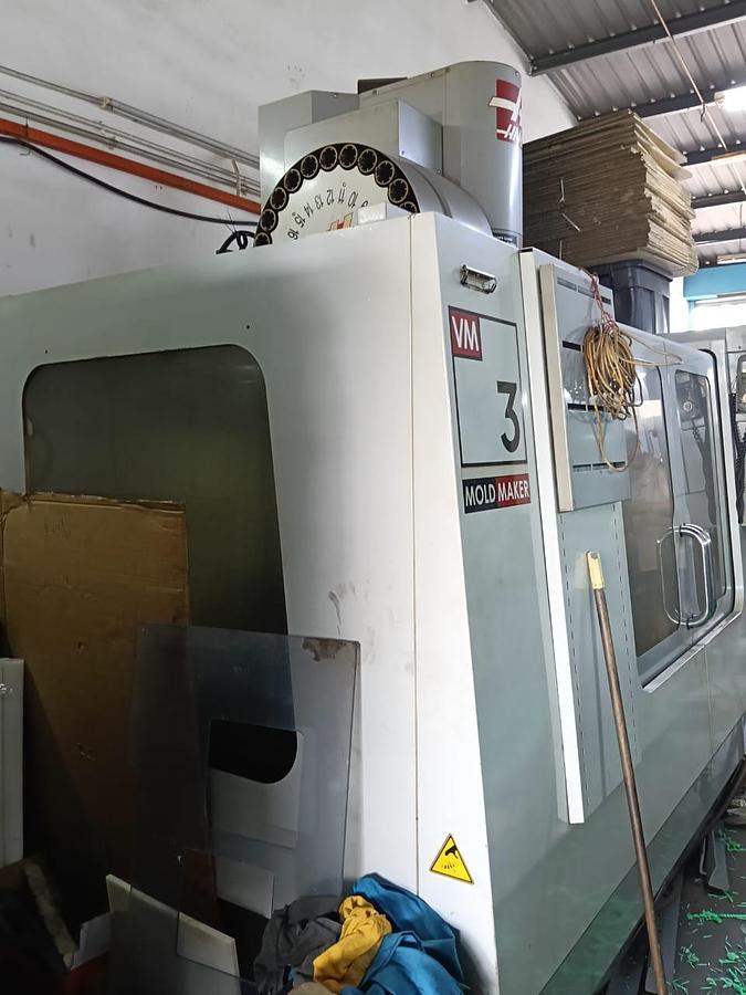 Used HAAS VM-3 Vertical Machining Center Year 2008